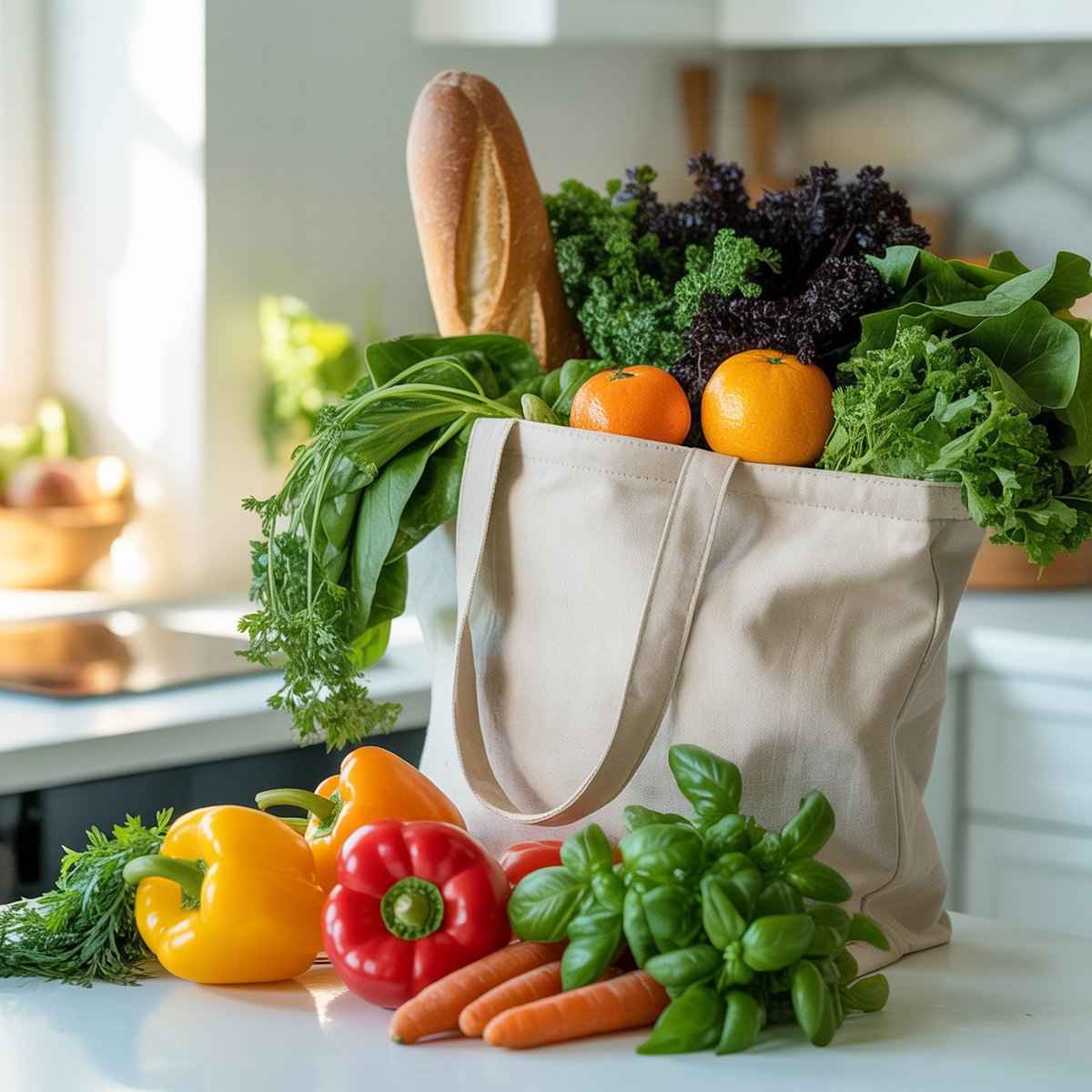 Fresh grocery bag